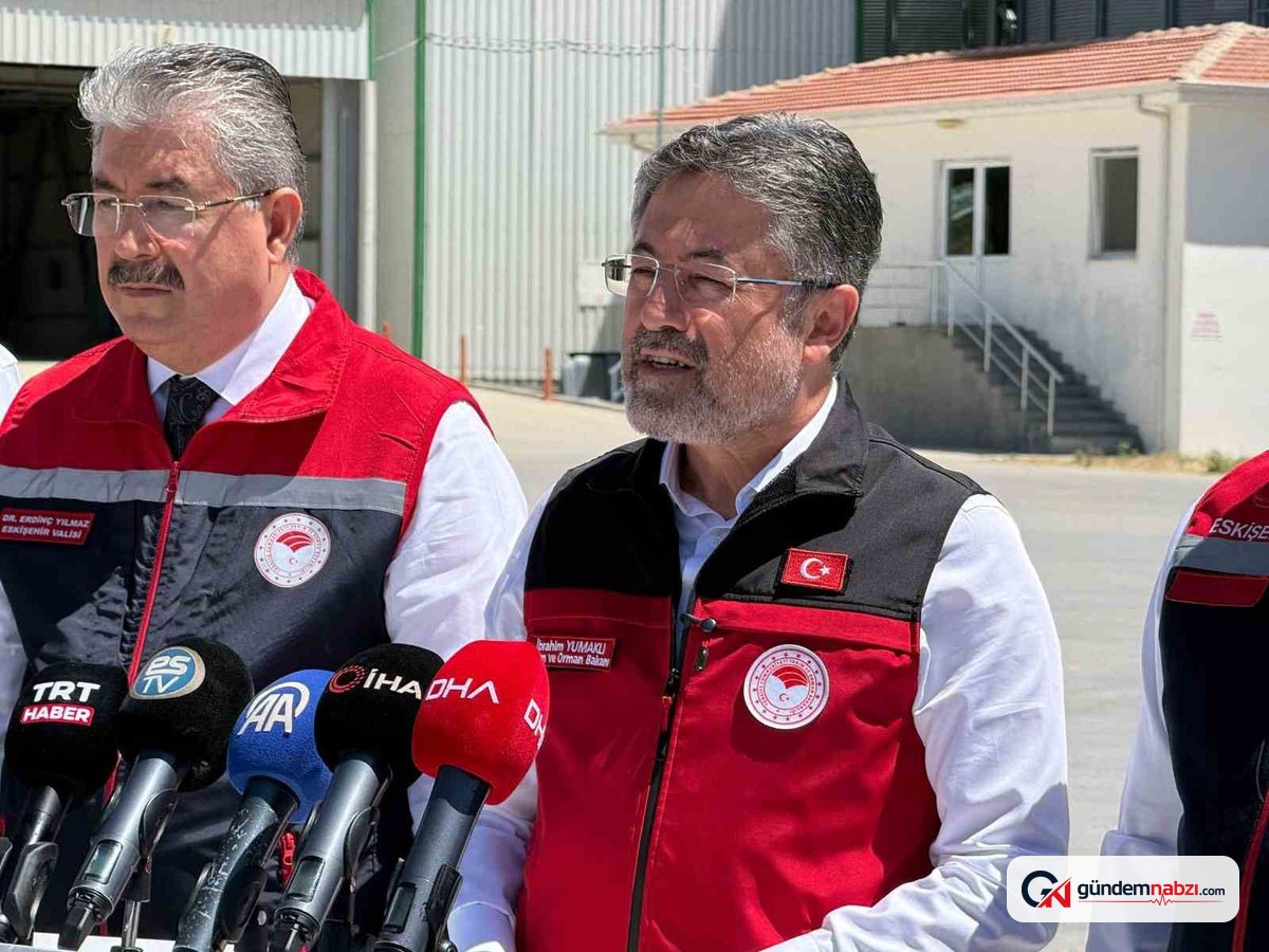 Bakan Yumaklı'dan rekor beklentisi: "Tarihin en yüksek üretimi"