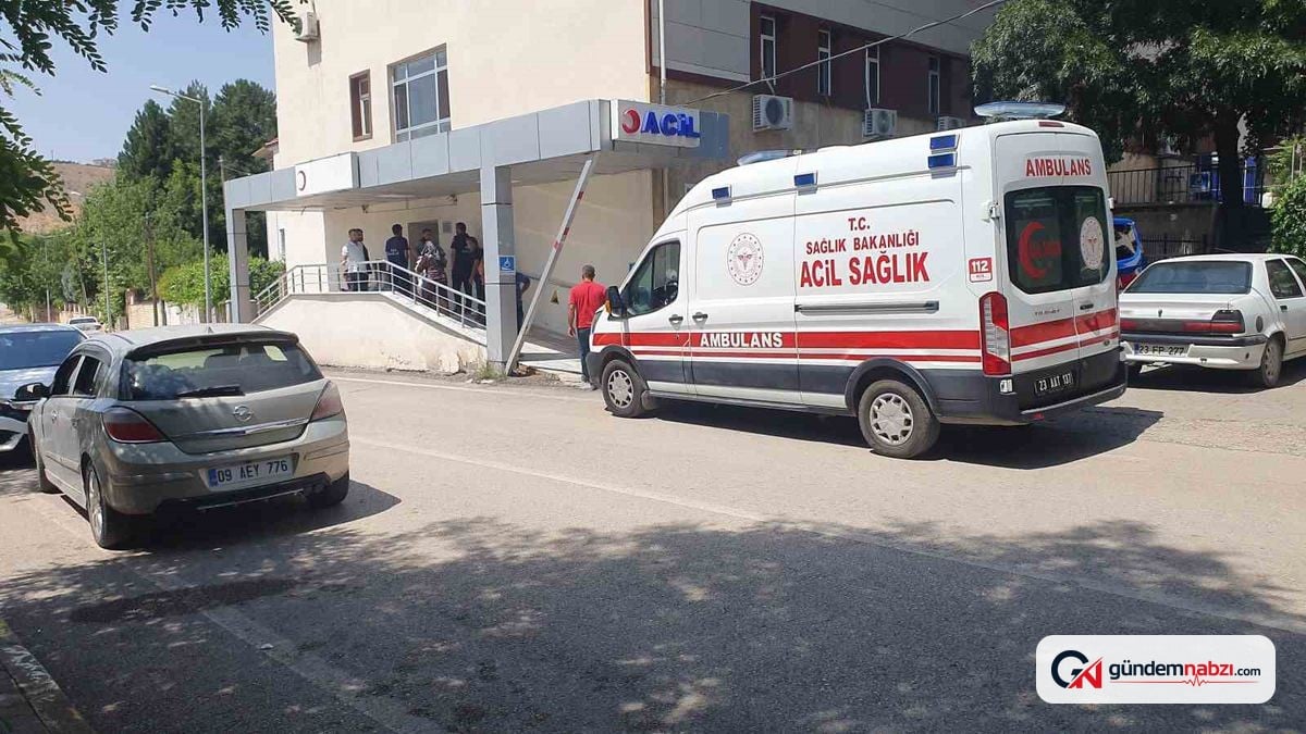 Elazığ'da dereye düşen 2 yaşındaki çocuk hayatını kaybetti