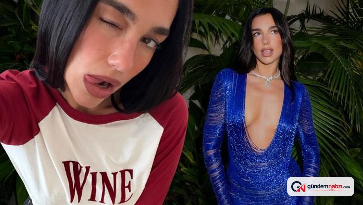 Dua Lipa'nın sosyal medya paylaşımındaki Mustafa detayı şaşırttı
