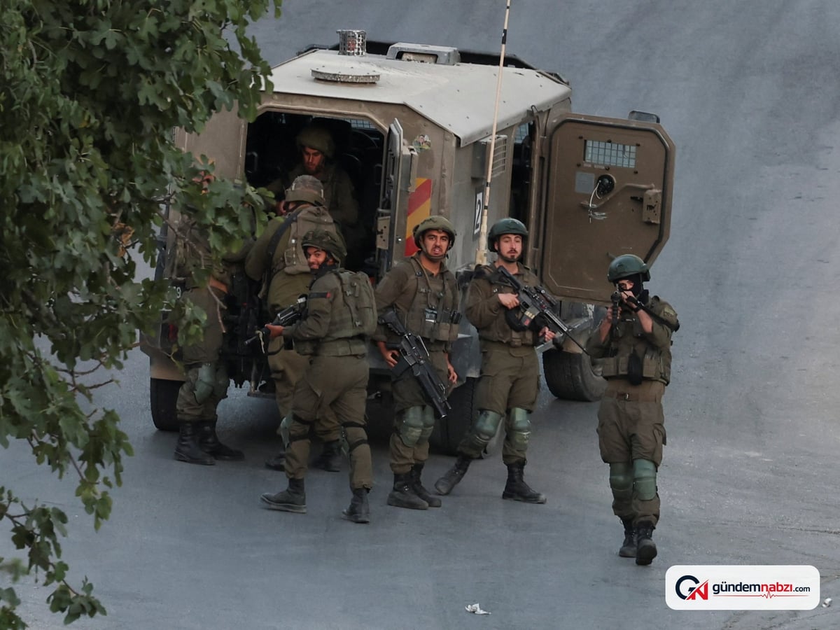 Nablus yakınlarındaki baskınlarda aralarında çocukların da olduğu 11 kişi yaralandı