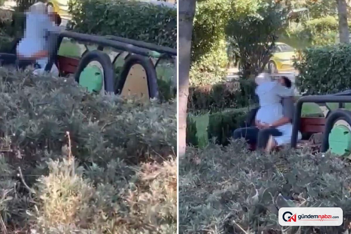 Bakırköy'deki çocuk parkında uygunsuz hareketlere tepki