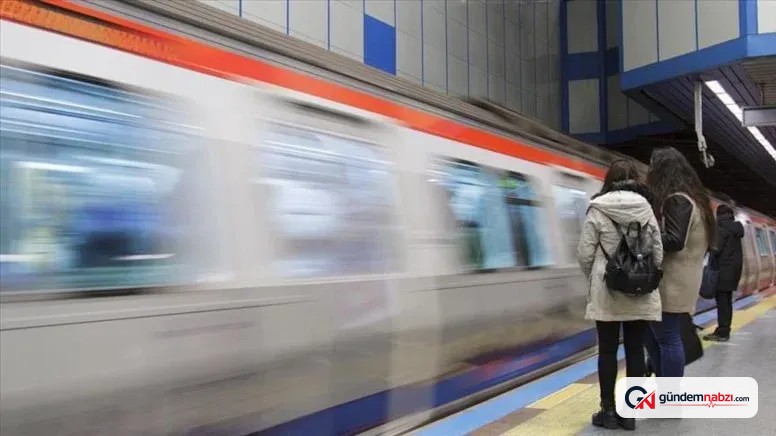İstanbul'da 6 metro hattında sefer saatleri uzatıldı