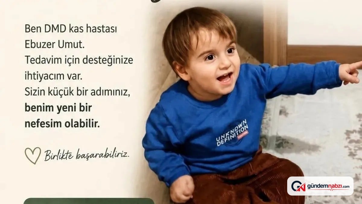 Diyarbakır'da 2 yaşındaki Ebuzer Umut için yardım çağrısı