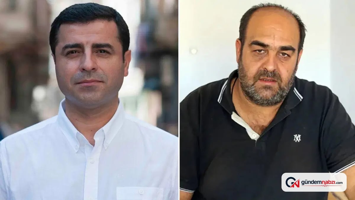 Selahattin Demirtaş'tan Arif Güran görüşmesi: Hukuk faciası