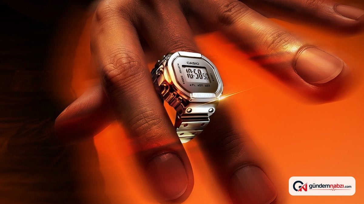 Casio yeni akıllı yüzük saat modelini tanıttı