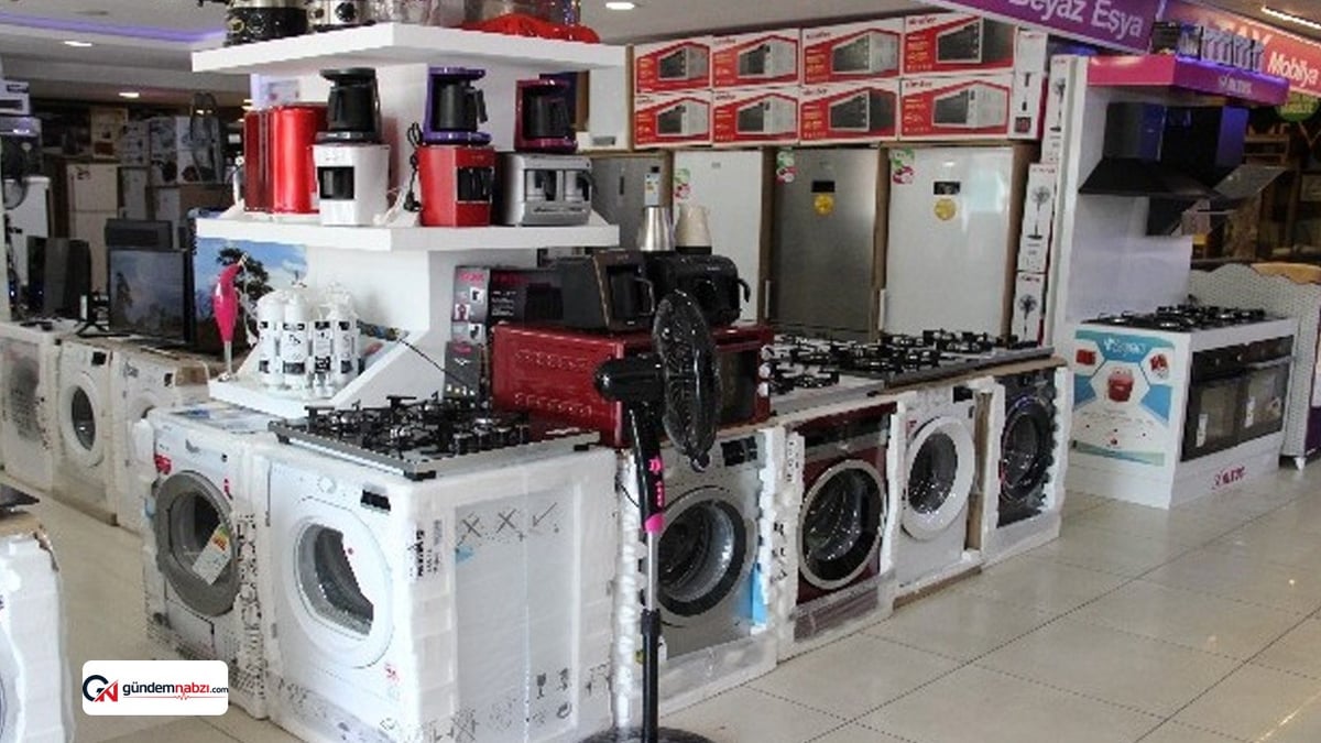 Beyaz eşya sektöründe üretim yüzde 15 azaldı