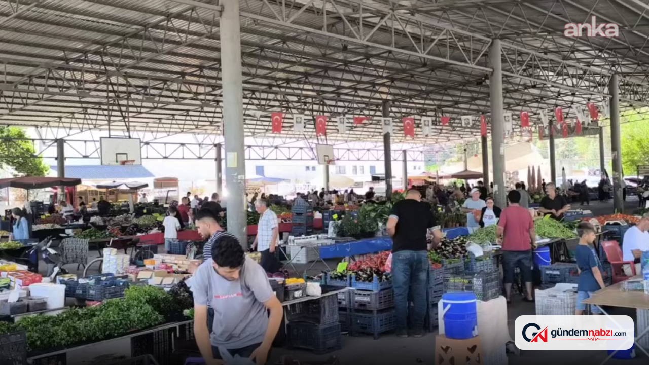 Osmaniye'de pazarcı ve emeklilerden geçim sıkıntısı isyanı