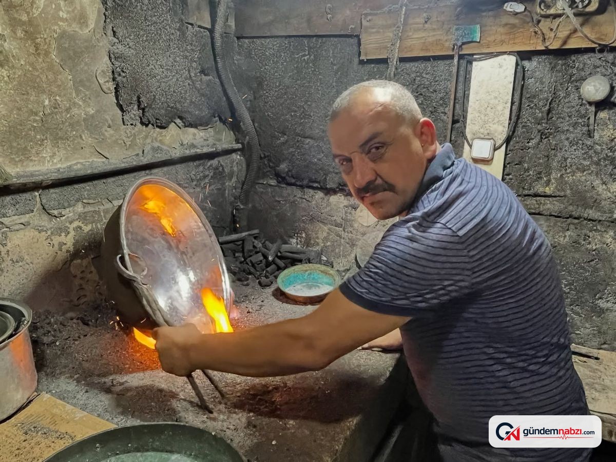 Ordu'da ata mesleği kalaycılığı 26 yıldır yaşatıyor