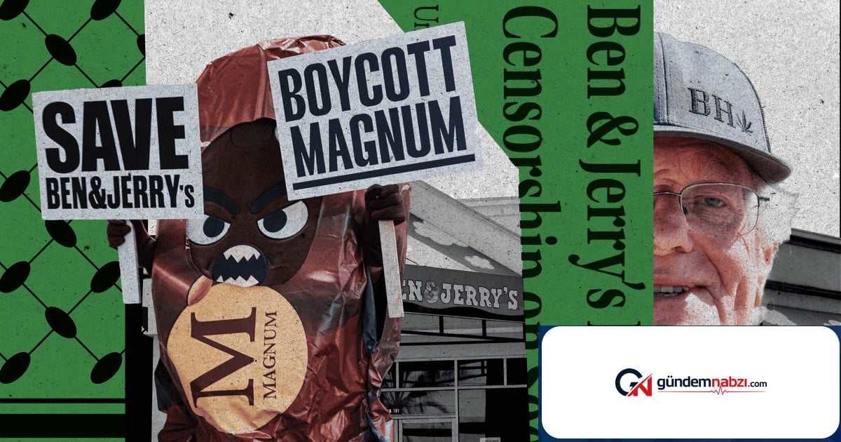 Ben & Jerry's kurucusundan çatı şirkete boykot çağrısı