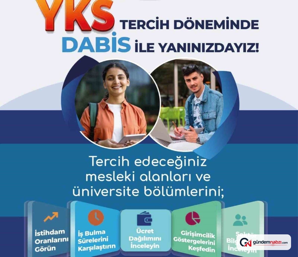 Danışman bilgi sistemi tercih döneminde kariyer rehberliği sunuyor