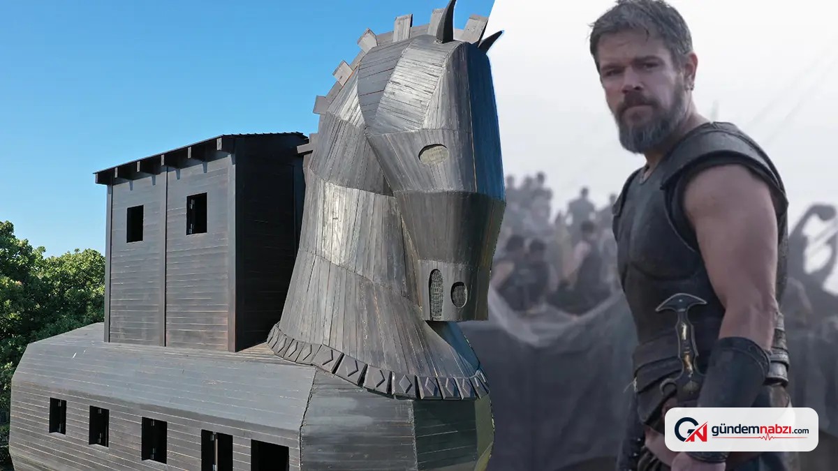 Çanakkale'de gözler The Odyssey filminde