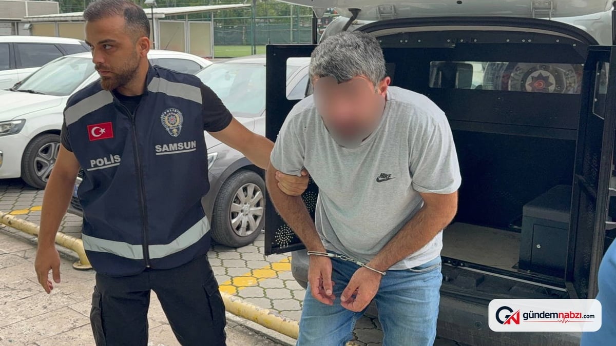 Samsun'da kardeşini bıçaklayan şüpheli adliyeye çıkarıldı