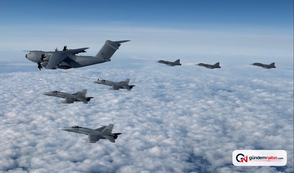 Türkiye, Estonya'da F-16 savaş uçakları konuşlandırdı