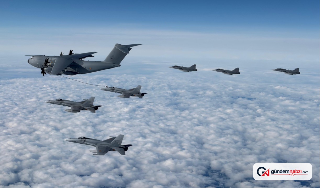 Türkiye, Estonya'da F-16 savaş uçakları konuşlandırdı