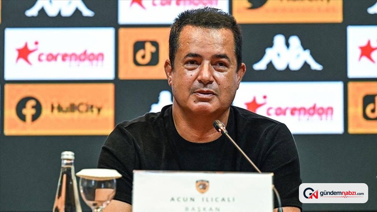 Acun Ilıcalı'dan Carlos Espi transferi iddialarına yalanlama