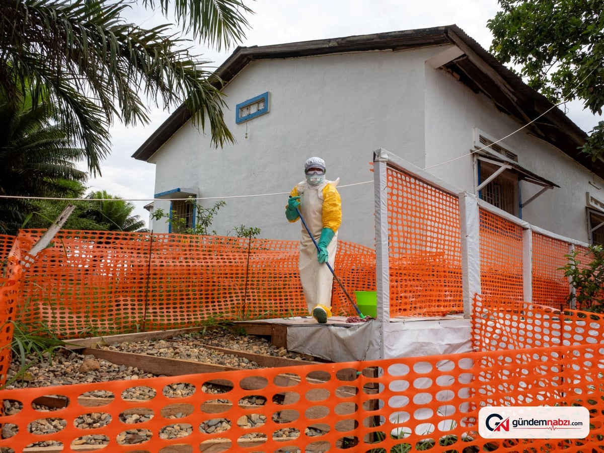 Kongo Demokratik Cumhuriyeti'nde Ebola salgını: Can kaybı 1.300'ü aştı