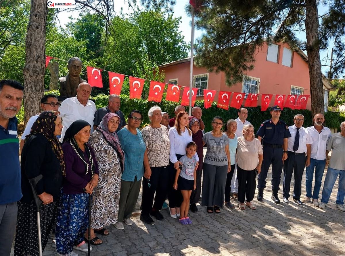 Ağın Kaymakamı Yılmaz'dan Dibekli köyüne ziyaret
