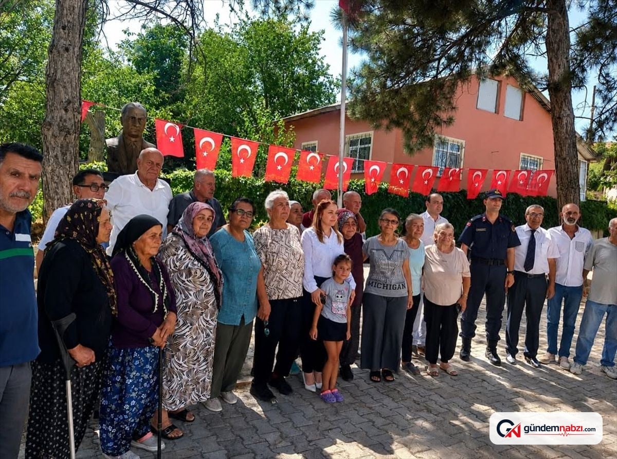 Ağın Kaymakamı Yılmaz'dan Dibekli köyüne ziyaret