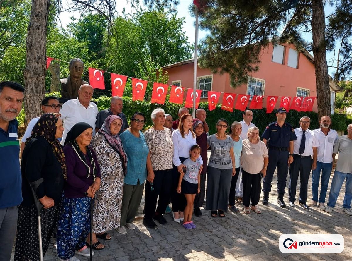 Ağın Kaymakamı Yılmaz'dan Dibekli köyüne ziyaret