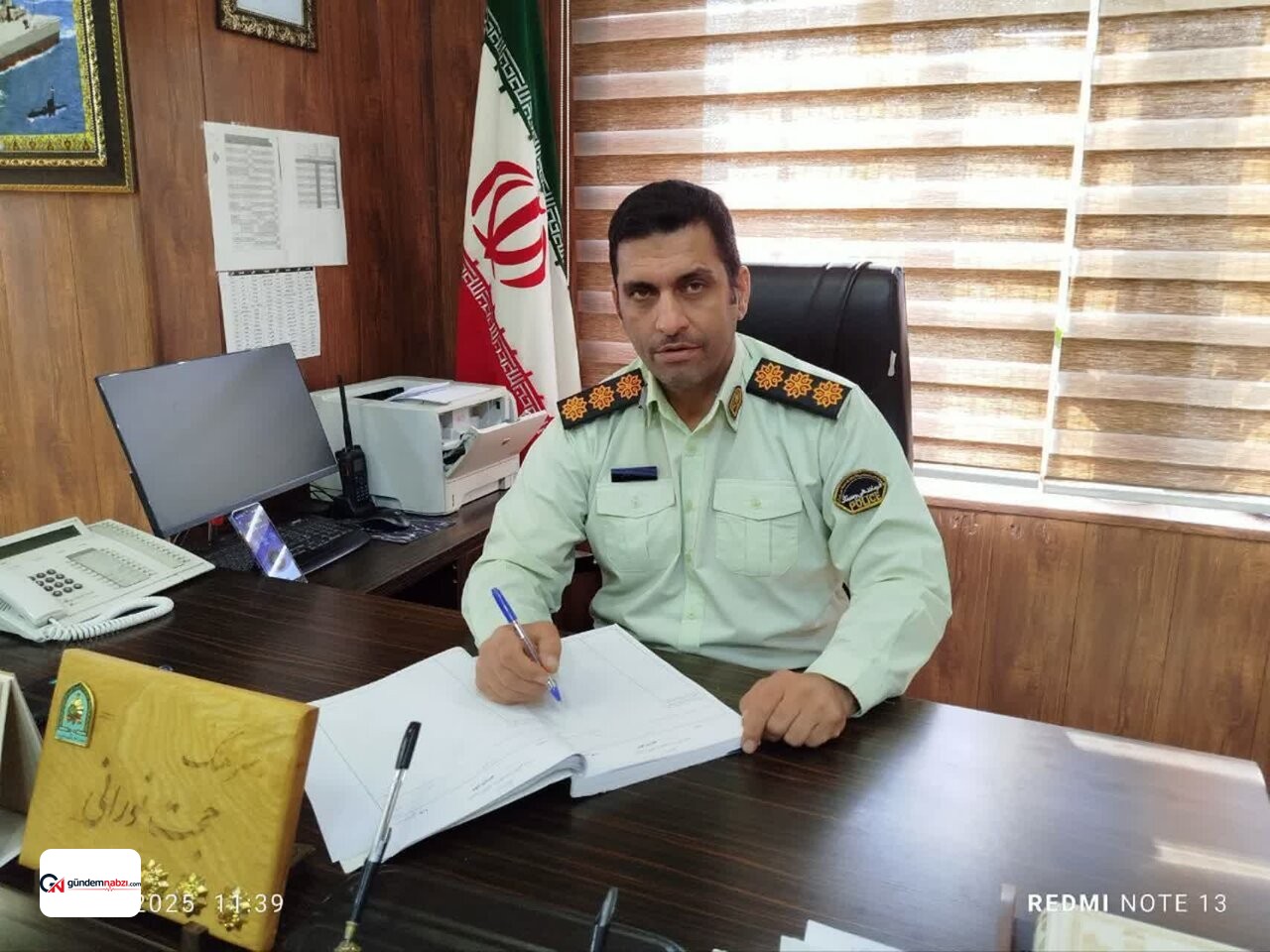 Noshahr'da 3 hayvan hırsızı yakalandı