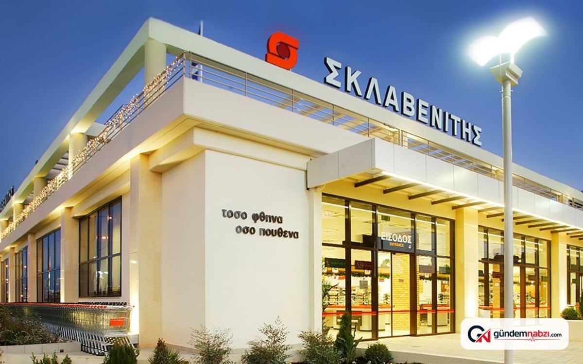 Yunan zincir market Sklavenitis cirosunu 6 milyar euronun üzerine taşıdı