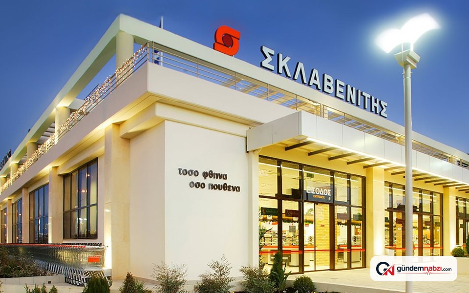 Yunan zincir market Sklavenitis cirosunu 6 milyar euronun üzerine taşıdı
