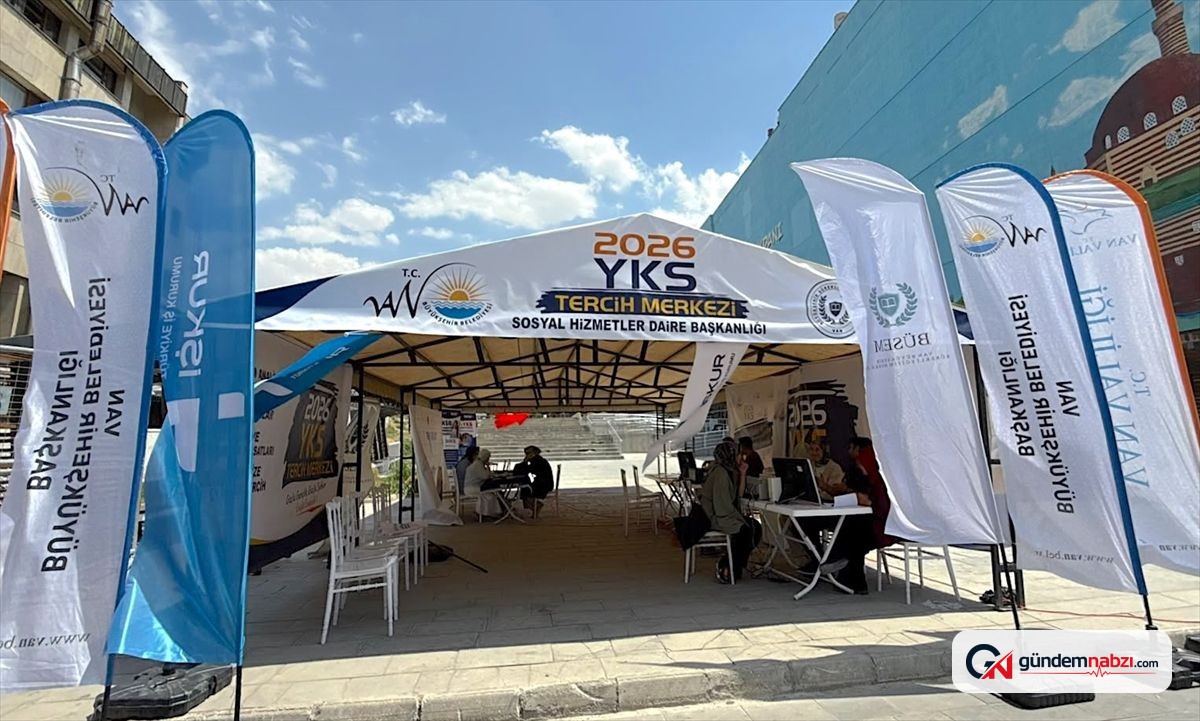 Van'da üniversite adaylarına tercih danışmanlığı desteği