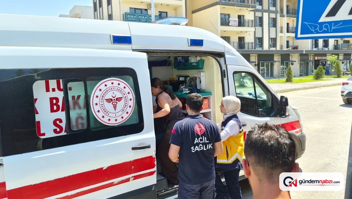 Adıyaman'da devrilen motosikletteki 2 kişi yaralandı