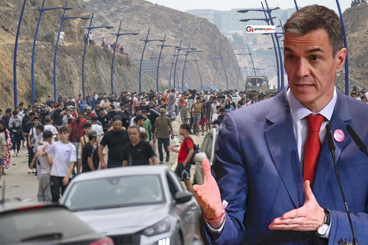 Ceuta'da göçmen krizi hayatı durdurdu
