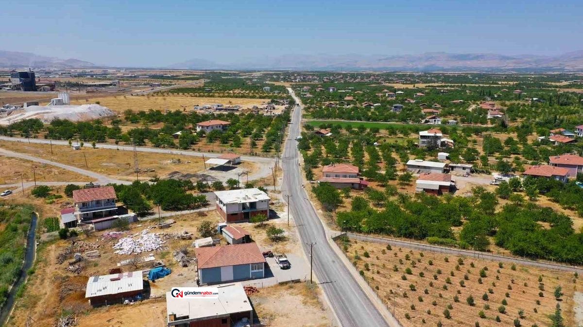Malatya'da iki kritik yol aksında çalışmalar sürüyor