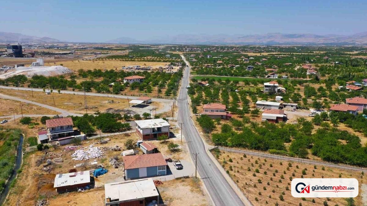 Malatya'da iki kritik yol aksında çalışmalar sürüyor