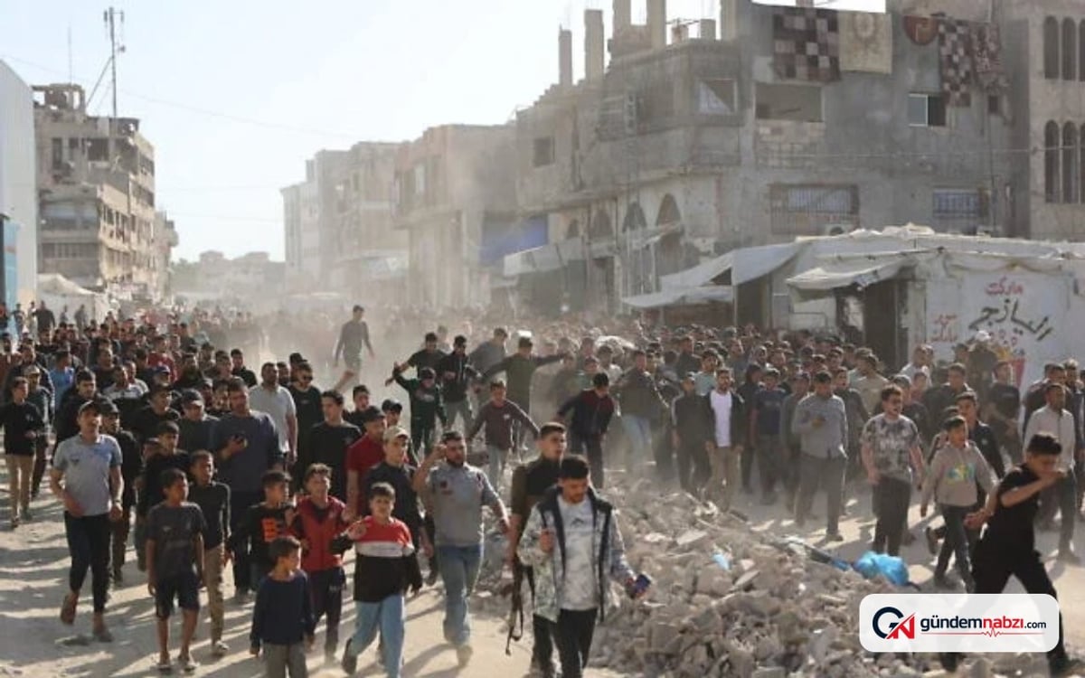 ABD'den İsrail'e anlaşma uyarısı: "Aklından bile geçirme"