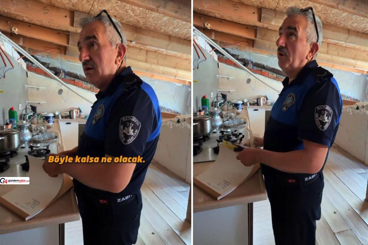 İstanbul Sultanbeyli'de kaçak yapılara yıkım