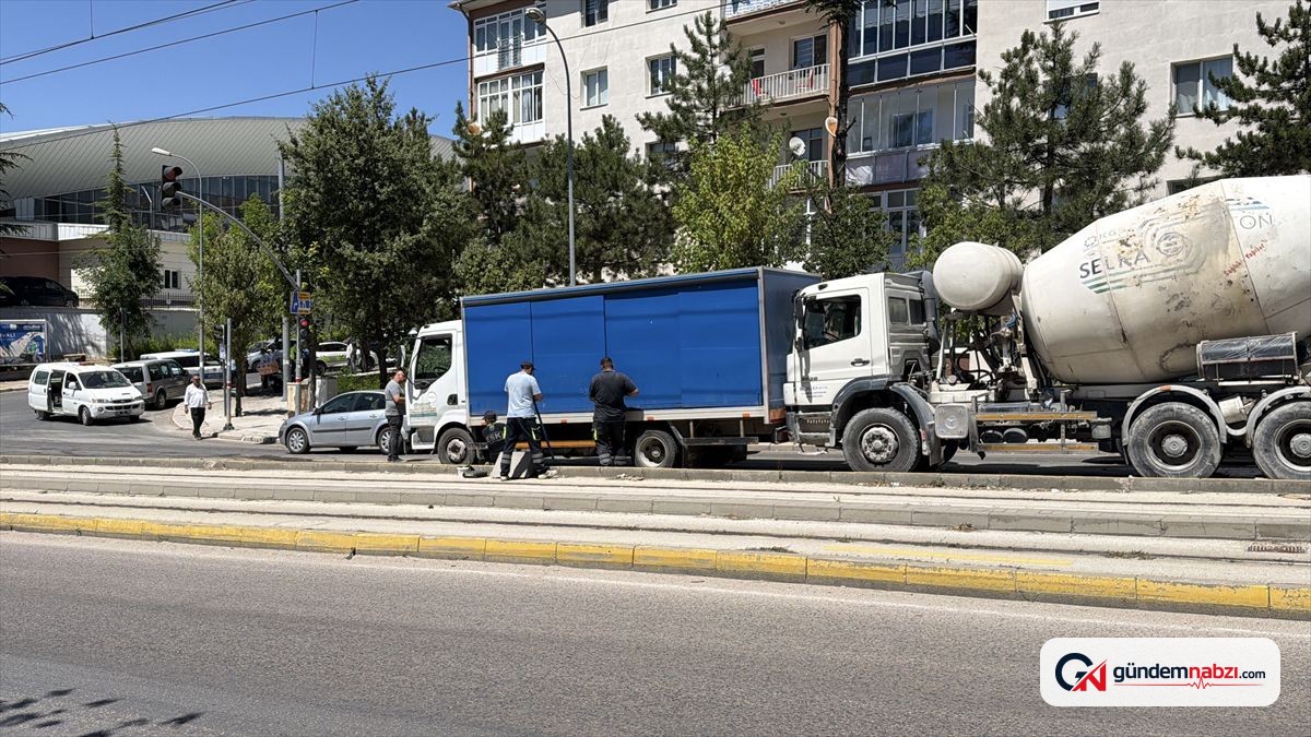 Eskişehir'de 6 aracın katıldığı kazada 1 kişi yaralandı