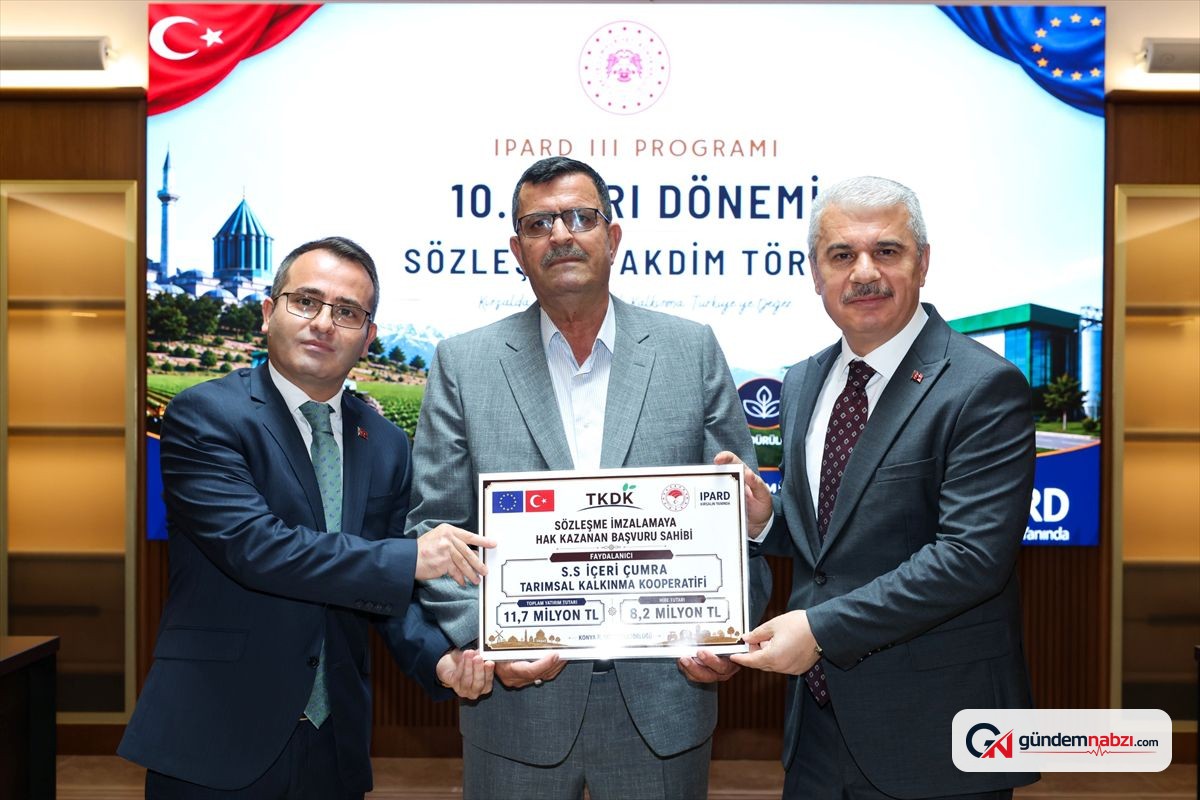 Konya'da IPARD III kapsamında 9 projeye hibe desteği verilecek