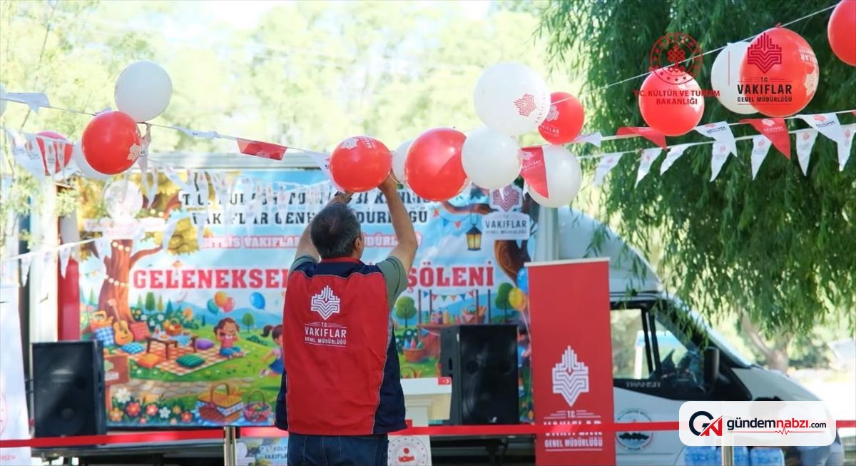 Bitlis'te yetim ve öksüz öğrenciler piknikte bir araya geldi
