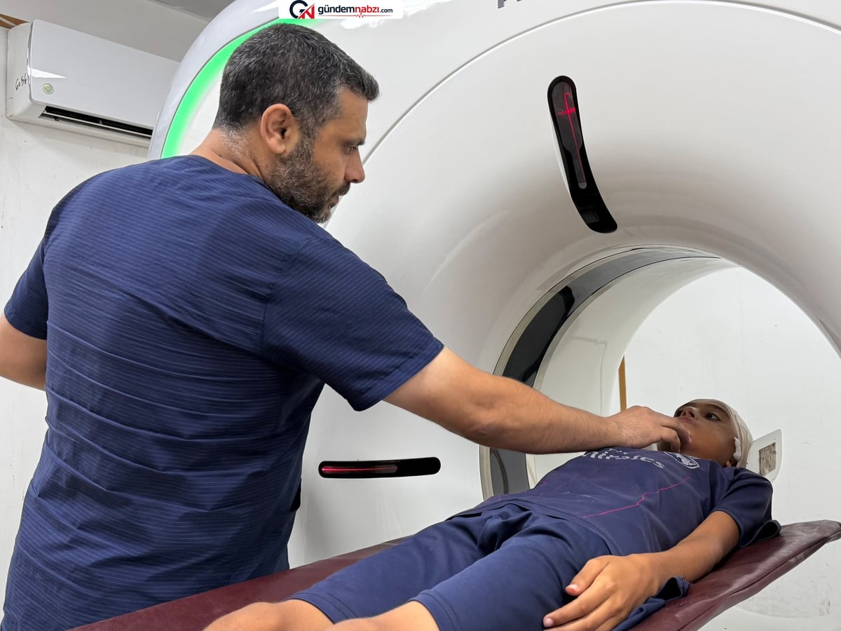 Gazze'de tomografi cihazı krizi hastaları zorluyor