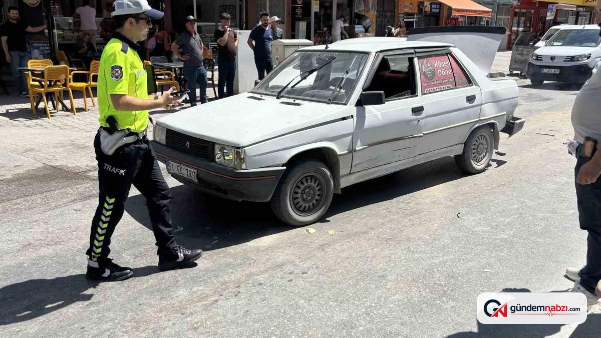 Niğde'de zincirleme kaza: 1 yaralı