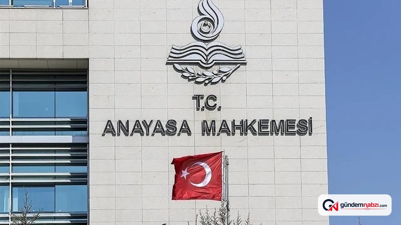 Anayasa mahkemesi'ne 2012'den bu yana 744 bin başvuru yapıldı