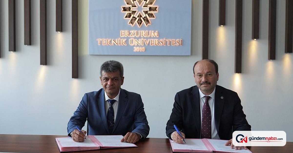 ETÜ ile TÜİK Erzurum Bölge Müdürlüğünden eğitim protokolü