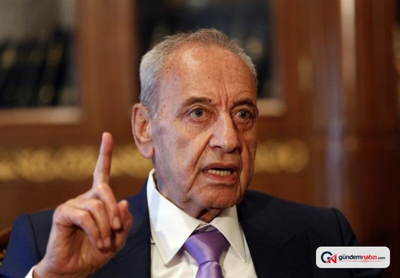 Nebih Berri'den İsrail tepkisi: Sessiz kalınmamalı