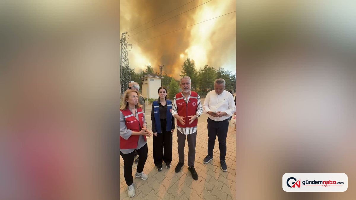 Muğla'da yangın bölgesinden ekip çağrısı