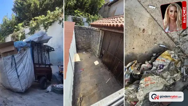 İzmir'de 16. yüzyıl tarihli Namazgâh hamamı harabeye döndü