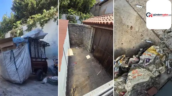 İzmir'de 16. yüzyıl tarihli Namazgâh hamamı harabeye döndü