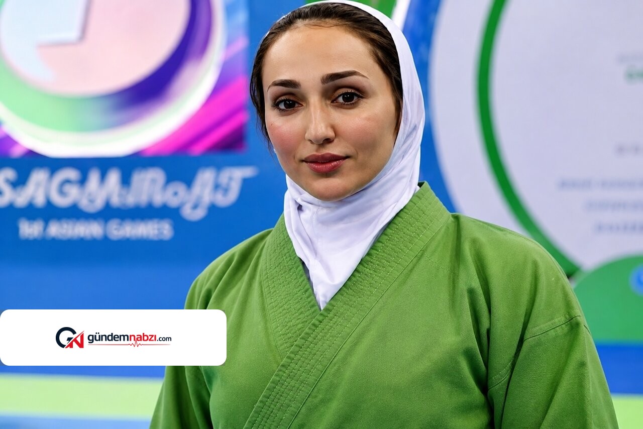Milli sporcu Tahereh Azarpivand Asya Oyunları'na davet edildi