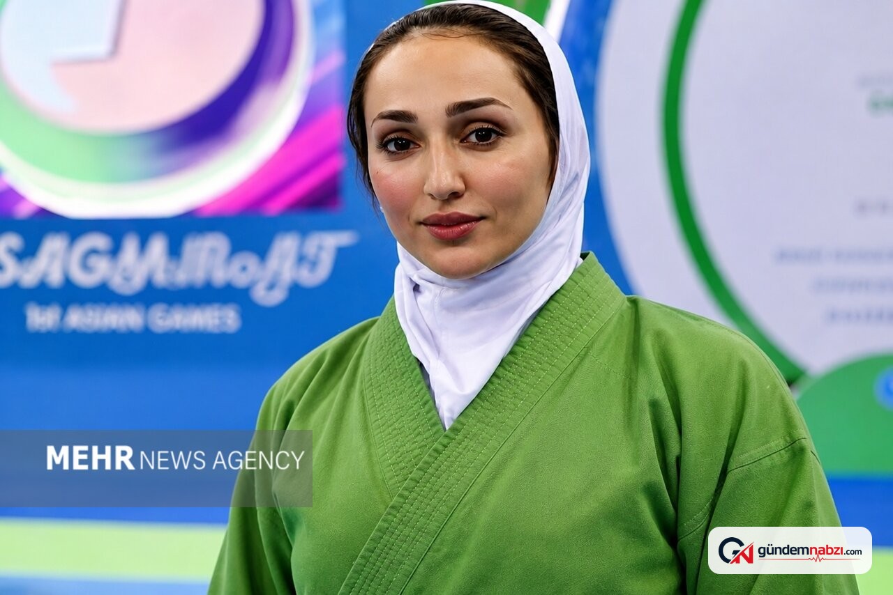 Milli sporcu Tahereh Azarpivand Asya Oyunları'na davet edildi