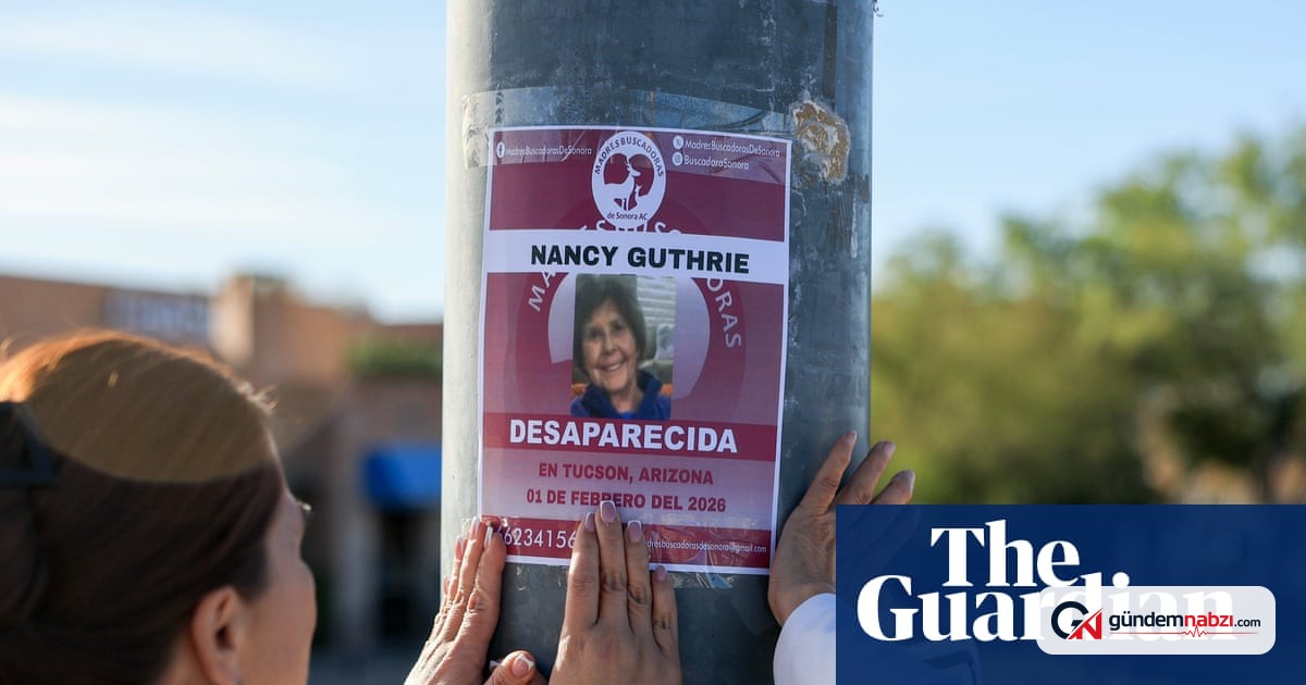 Nancy Guthrie'nin kaybolduğu soruşturmada gözaltına alınan iki kişiden dava hazırlığı