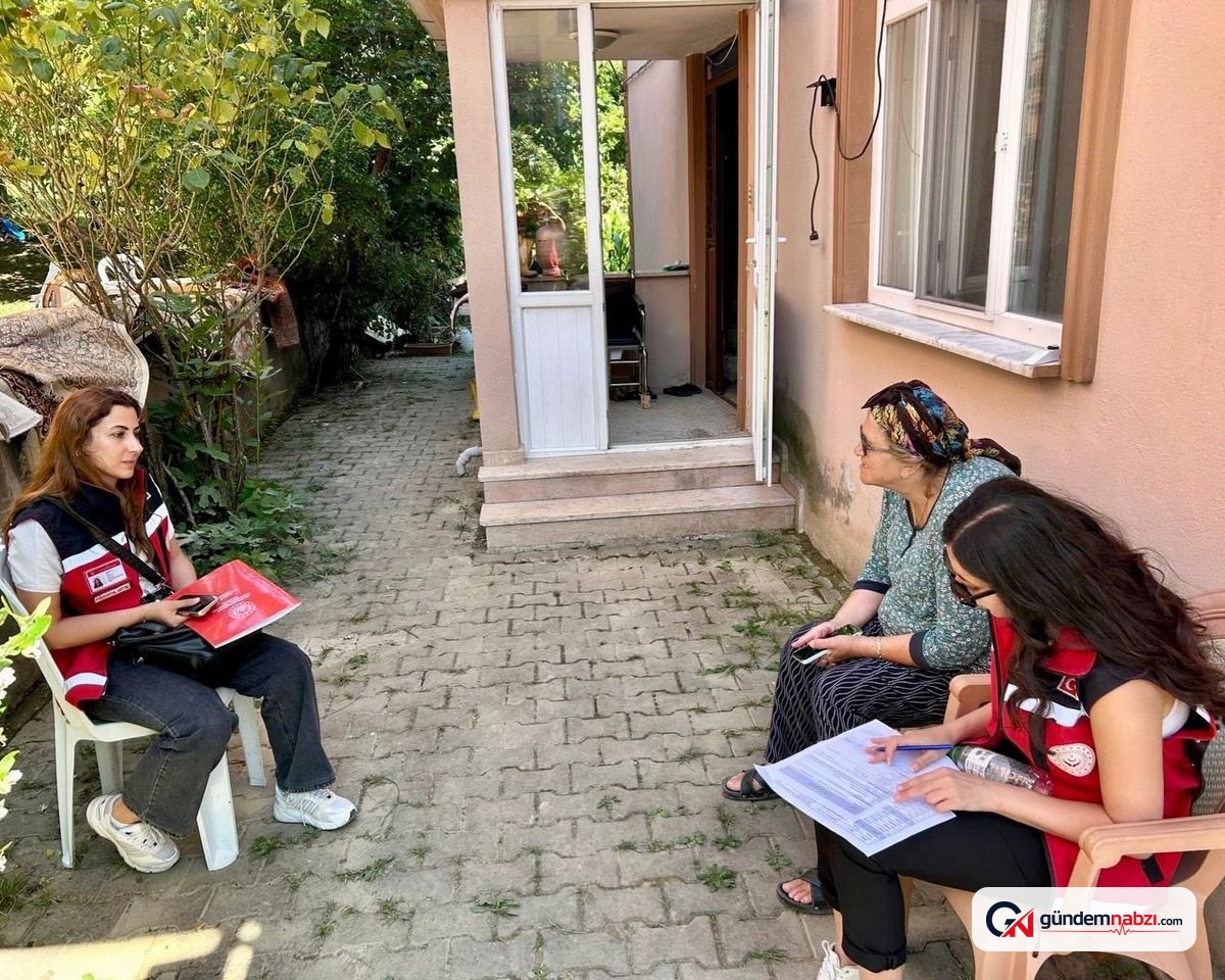 Kastamonu'daki sel felaketinin ardından 338 kişiye destek verildi