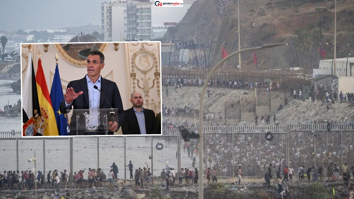 İspanya Başbakanı Sanchez, göç krizinin yaşandığı Ceuta'ya gitti