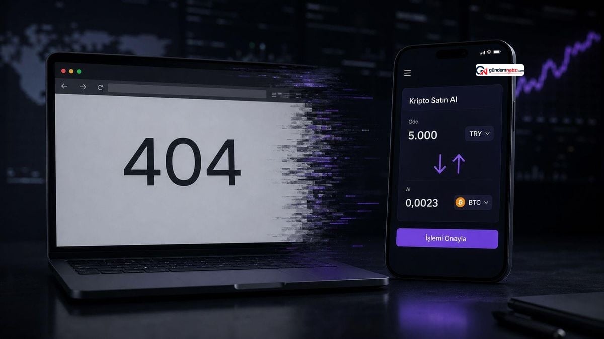 MoonPay'in Türkçe sayfaları 404 verdi ancak uygulamalar açık kaldı